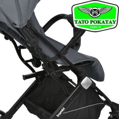 Коляска дитяча M 5727-1 FLASH Night Owl