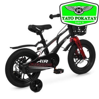 Велосипед дитячий PROF1 AIR PRO 16д. MB 161059 black