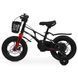 Велосипед дитячий PROF1 AIR PRO 16д. MB 161059 black