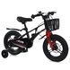 Велосипед дитячий PROF1 AIR PRO 16д. MB 161059 black