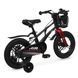 Велосипед дитячий PROF1 AIR PRO 16д. MB 161059 black