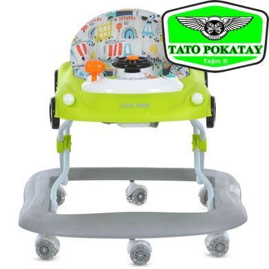 Ходунки ME 1216 CAR WAY Green-Gray