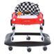 Ходунки ME 1216 CAR WAY Red-Black