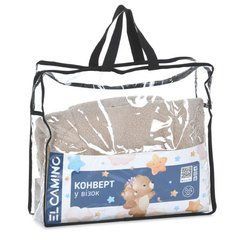 Конверт у візок ME 1132 Footmuff Teddy Bear