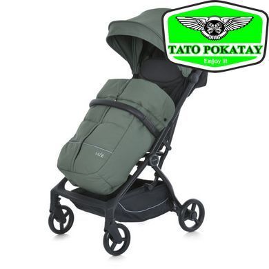 Коляска детская ME 1118 MUSE Khaki Green