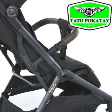 Коляска дитяча ME 1127-G BEYA Black