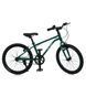 Велосипед дитячий 20д. PROF1 MB 20LIGHTY RAIN FOREST