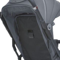 Коляска дитяча ME 1127-B BEYA Midnight Gray