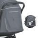 Коляска детская ME 1127-B BEYA Midnight Gray