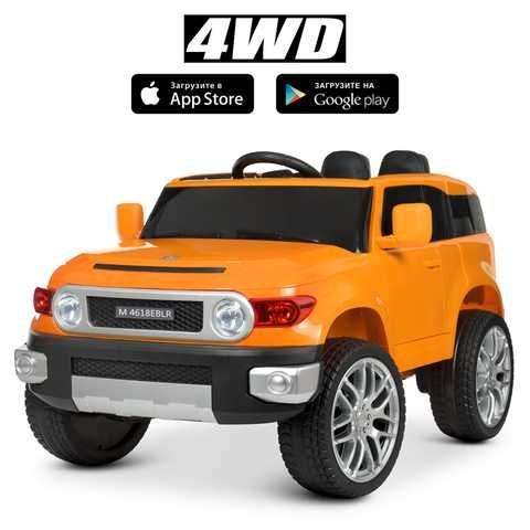 Дитячий електромобіль Джип Bambi M 4618 EBLR-7 Toyota FJ Cruiser
