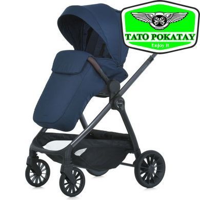 Коляска універсальна 2в1 ME 1183 RIVIERA Iris Blue
