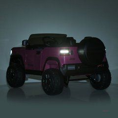 Джип JJ2500EBLR-8(24V)