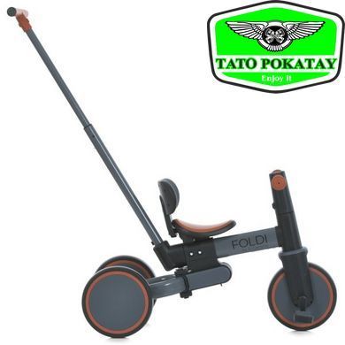 Велосипед дитячий El Camino FOLDI ME 1202 Graphite